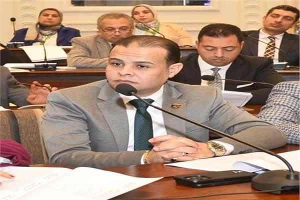 النائب مدحت الكمار عضو لجنة القيم بمجلس النواب