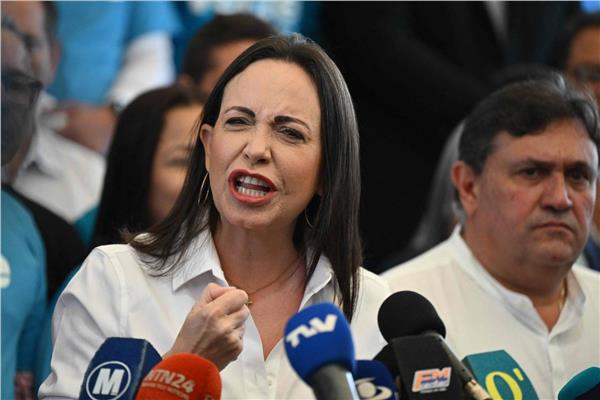 زعيمة المعارضة الفنزويلية تختار بديلا عنها لخوض الانتخابات الرئاسية