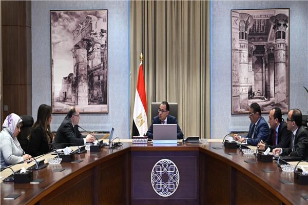 رئيس مجلس الوزراء يلتقي رئيس هيئة الدواء المصرية، 