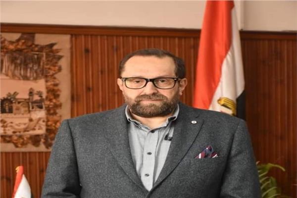الدكتور محمد فتحى سالم أستاذ الزراعة الحيوية بجامعة السادات