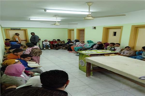  استمرار مسابقات حفظ القرآن الكريم بمراكز الشباب خلال شهر رمضان المبارك 