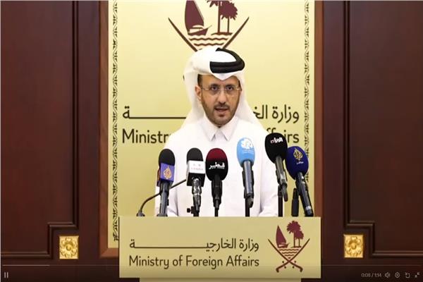 المتحدث الرسمي باسم وزارة الخارجية القطرية ماجد الأنصاري