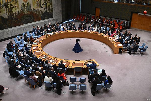 مجلس الأمن الدولي - صورة أرشيفية