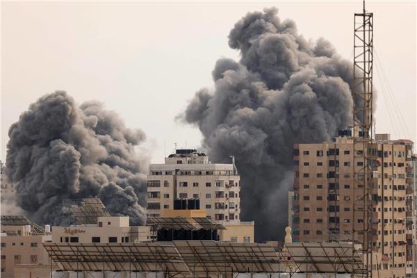 استهداف الاحتلال لقطاع غزة - أرشيفية 