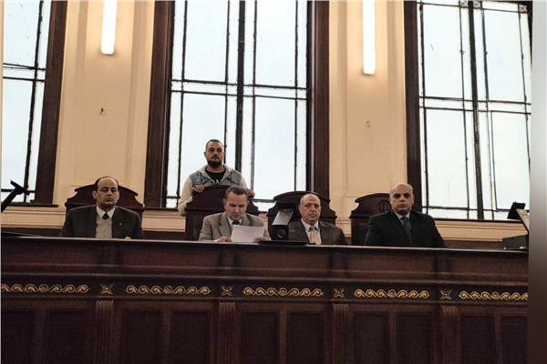 هيئة المحكمة برئاسة المستشار شوقي الزقم