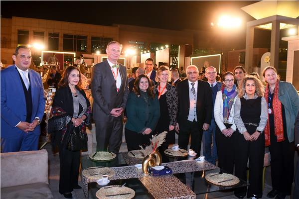 وزيرة الهجرة تشارك بحفل الإفطار السنوي للوكالة الألمانية للتعاون الدولي بالقاهرة (GIZ) 