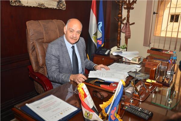 محمد الشريف رئيس مجلس إدارة الغرفة التجارية بالبحيرة