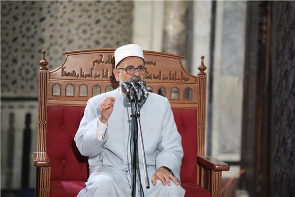 الدكتور مجدي عبدالغفار أستاذ الدعوة والثقافة الإسلامية بجامعة الأزهر