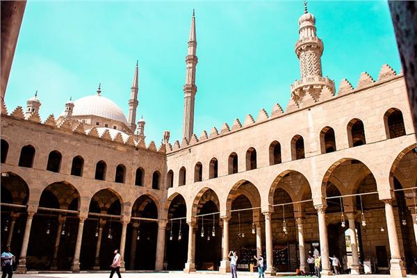 حكاية العيد والعيدية والصلاة بجامع الناصر محمد بن قلاوون بالقلعة