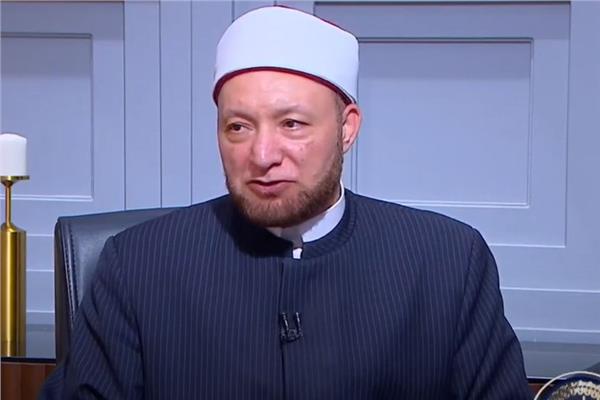 الدكتور عويضة عثمان، أمين الفتوى بدار الافتاء المصرية