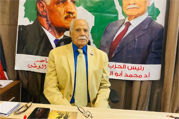 الحزب العربي الناصري برئاسة الدكتور محمد أبو العلا 