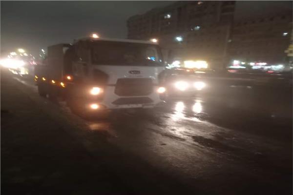  برق ورعد وأمطار تضرب قرى ومدن محافظة القليوبية  