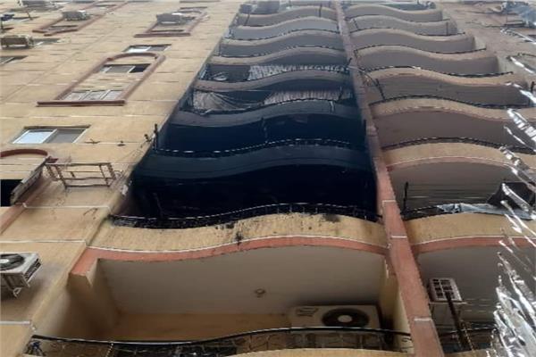 اندلاع حريق في شقة سكنية بفيصل