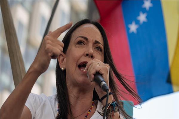 زعيمة المعارضة الفنزويلية 