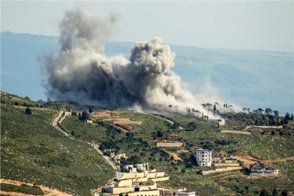 غارة إسرائيلية على بلدة الطيبة جنوب لبنان