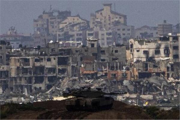تعبيرية_حرب غزة
