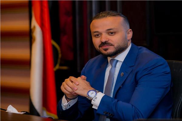 النائب محمد الجارحي، وكيل لجنة المشروعات الصغيرة والمتوسطة بمجلس النواب