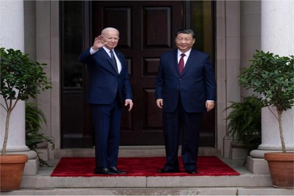 الرئيس الصيني شي جين بينج ونظيره الاميركي جو بايدن - أرشيفية 