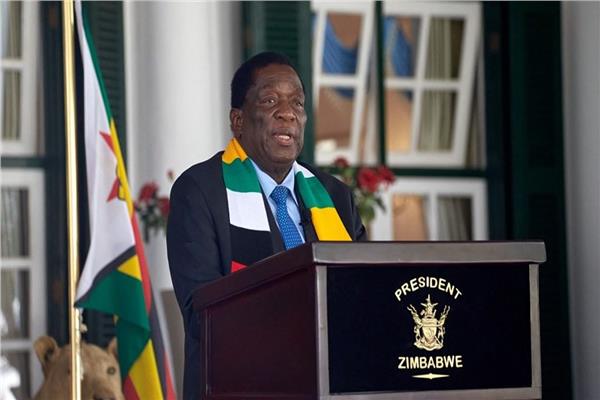 رئيس زيمبابوي إمرسون منانجاجوا 