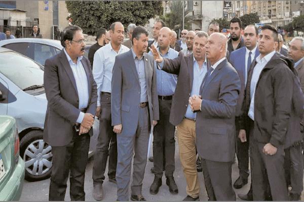 وزير النقل يتفقد المرحلة الأولى من مشروع مترو الإسكندرية 