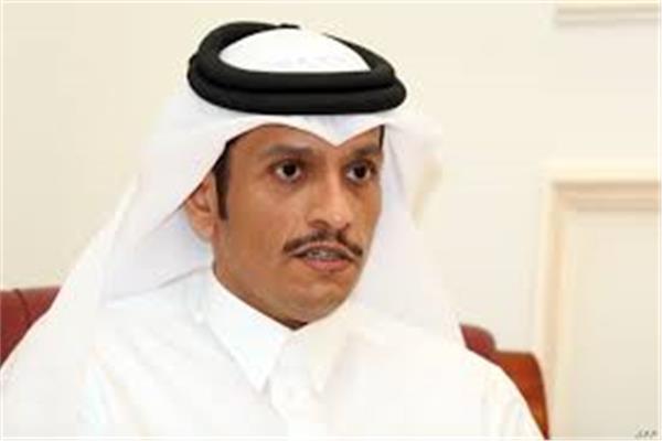 وزير الخارجية القطري  محمد بن عبد الرحمن آل ثاني