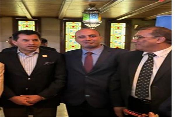 اتحاد شباب المصريين بالخارج بحضور وزير الشباب والرياضة