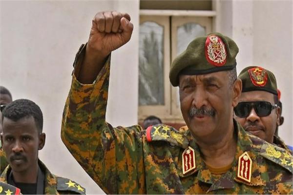 قائد الجيش السوداني، الفريق أول ركن، عبد الفتاح البرهان