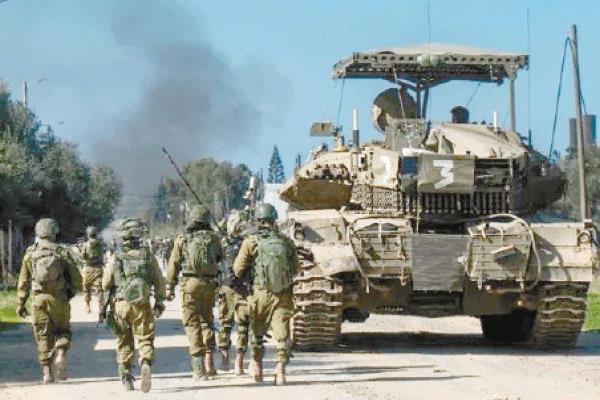 قوات إسرائيلية «صورة أرشيفية»