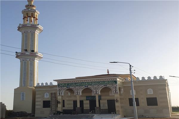 أفتتاح  مسجد آل جبر بقصاصين الإسماعيلية 