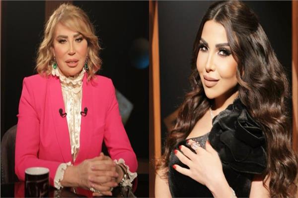 المخرجة إيناس الدغيدي والإعلامية أميرة بدر