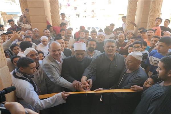 افتتاح مسجدين جديدين بدمنهور والمحمودية 