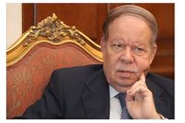 الدكتور أحمد فتحي سرور رئيس مجلس الشعب الأسبق