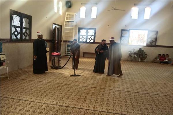 حملة نظافة وتطهير المساجد