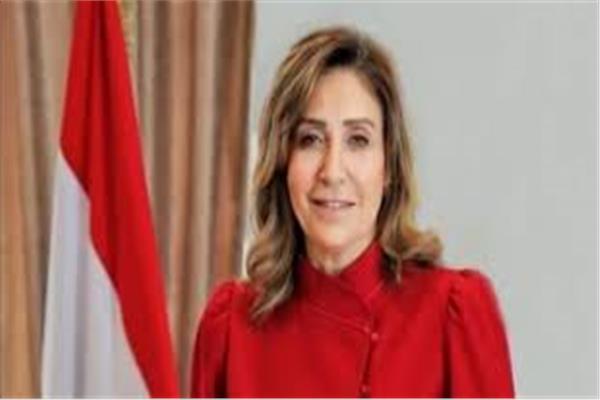 وزيرة الثقافة نيفين الكيلاني
