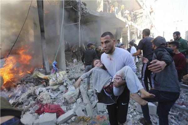 جرائم الحرب في قطاع غزة