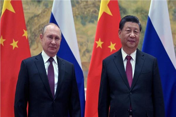 الرئيس الصيني شي جين بينج وفلاديمير بوتين