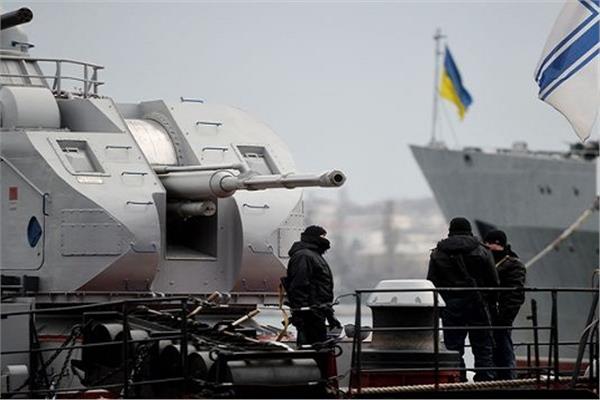 القوات البحرية الأوكرانية