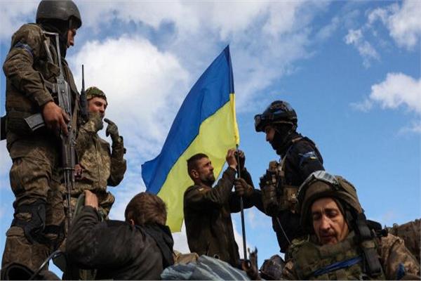 هجوم أوكراني