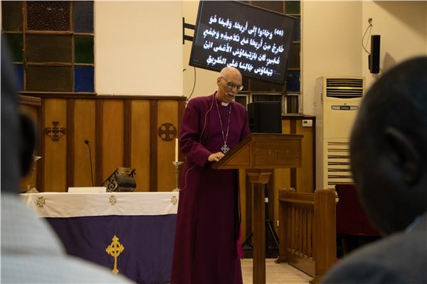  الدكتور سامي فوزي رئيس أساقفة إقليم الإسكندرية للكنيسة الأسقفية 