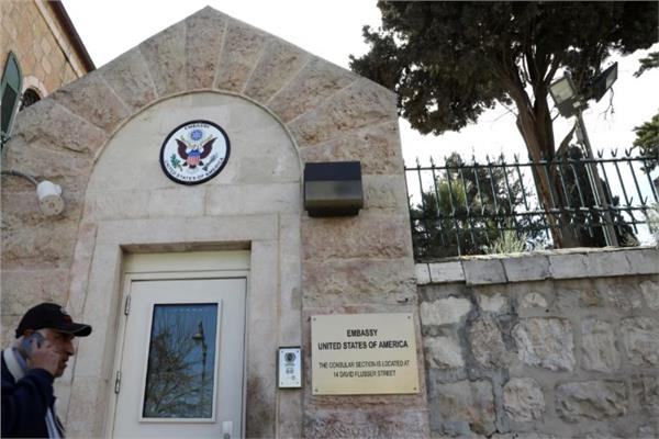 السفارة الأمريكية في إسرائيل  - أرشيفية 