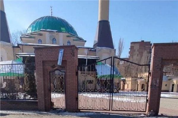 المسجد الوحيد في «دونيتسك» 