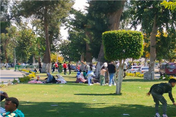  حدائق نمرة ٦ تحتضن أهالي الإسماعيلية