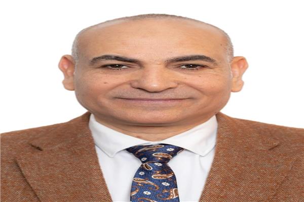 الدكتور ناصر عبد البارى نائب رئيس جامعة المنوفية