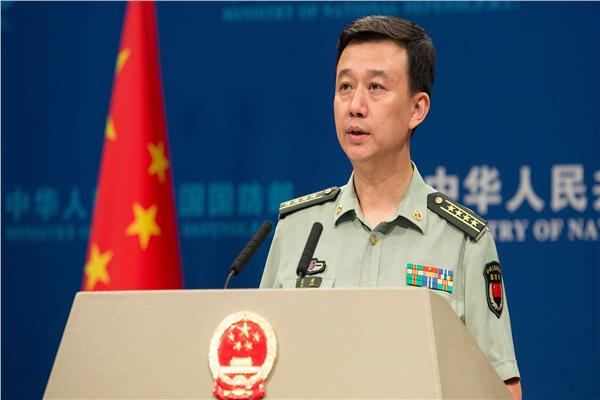 المتحدث باسم وزارة الدفاع الصينية وو تشيان