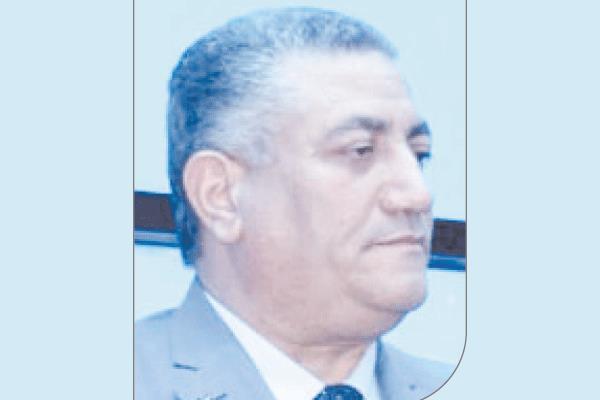  د. عادل على أحمد رئيس المعهد القومى لعلوم البحار والمصايد