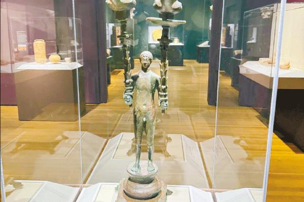 المعرض الأثرى المؤقت «إفريقية بيزنطة» بمتحف كليفلاند للفن