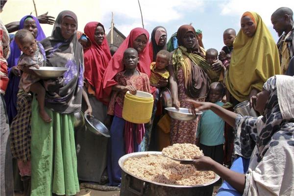 خطر الجوع في غرب ووسط أفريقيا  
