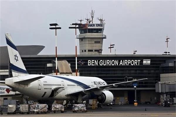  استئناف عمل مطار «بن جوريون»