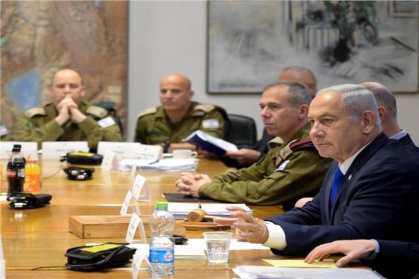 مجلس الحرب الإسرائيلى