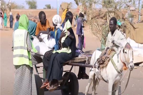 نزوح أكثر من مليون ونصف سوداني هربا من الحرب